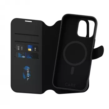 PanzerGlass CARE™ by ® Tango 2-in-1 walletcase met MagSafe iPhone 16 Pro Max