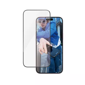 PanzerGlass ® schermfolie iPhone 16 Plus | 15 Plus | Ultra-Wide Fit