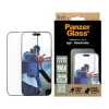 PanzerGlass® beeldschermfolie aluminium frame iPhone 16 Pro Max | Ultra-Wide Fit