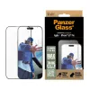 PanzerGlass® beeldschermfolie aluminium frame iPhone 16 Pro Max | Ultra-Wide Fit