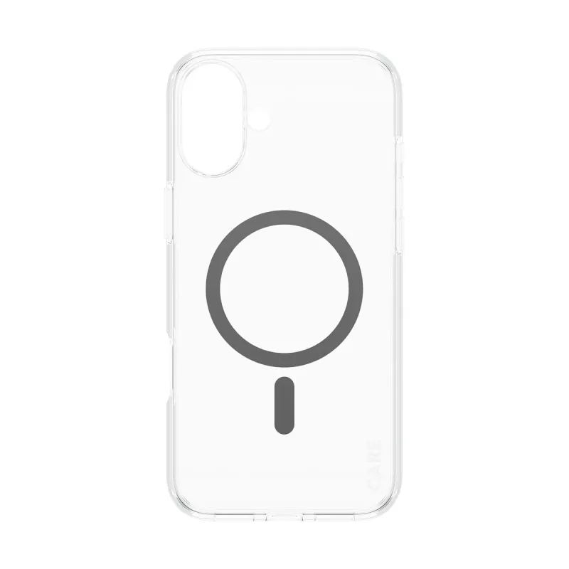 PanzerGlass CARE™ by ® Urban Combat hoesje transparant met zwart MagSafe iPhone 16 Plus