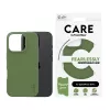 Cover PanzerGlass CARE by ® modische hoes groen iPhone 16 Pro