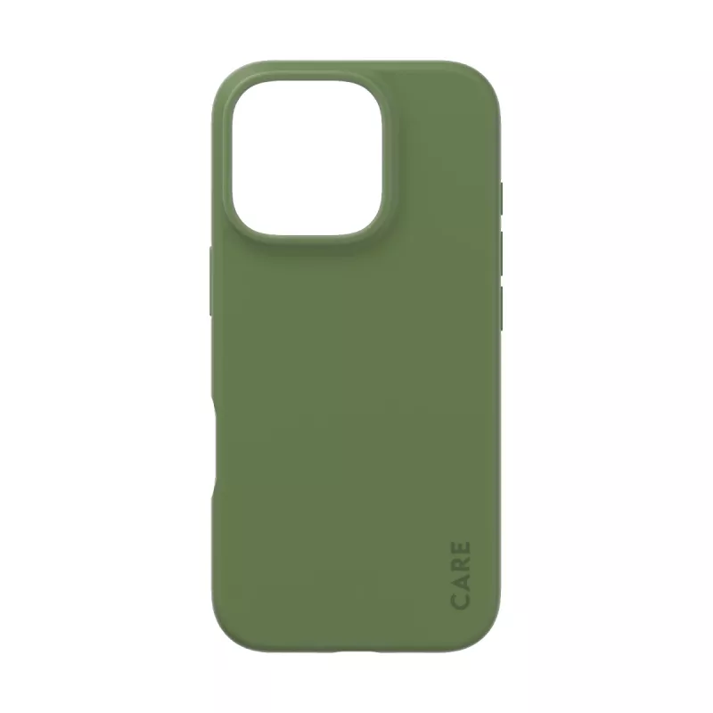 Cover PanzerGlass CARE by ® modische hoes groen iPhone 16 Pro