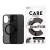 PanzerGlass CARE™ by ® Urban Combat case smokey met zwart MagSafe iPhone 16