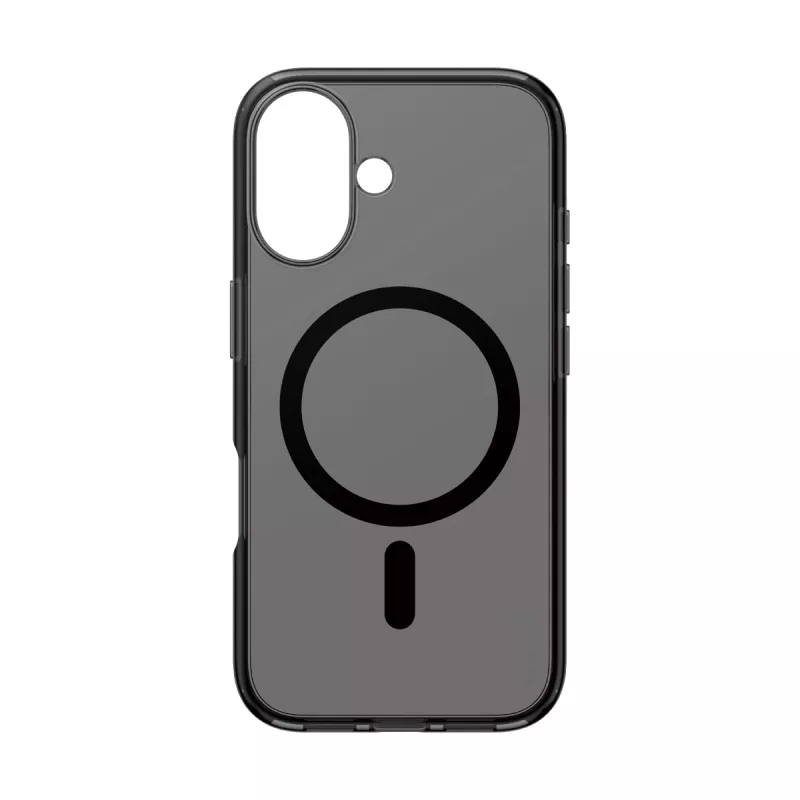 PanzerGlass CARE™ by ® Urban Combat case smokey met zwart MagSafe iPhone 16