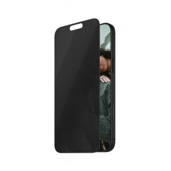PanzerGlass SAFE. by ® privacyschermfolie iPhone 16 Pro | Ultra-Wide Fit