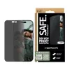 PanzerGlass SAFE. by ® privacyschermfolie iPhone 16 Pro | Ultra-Wide Fit