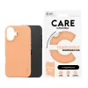 Hoesje PanzerGlass CARE by modieus hoesje peachy iPhone 16 transparant