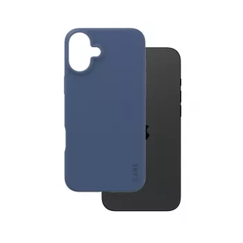Cover PanzerGlass CARE by modische hoes Blue iPhone 16 Plus