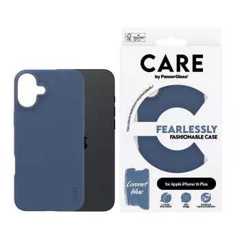 Cover PanzerGlass CARE by modische hoes Blue iPhone 16 Plus