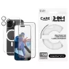 PanzerGlass ® | CARE by ® Flagship 3-in-1 bundel iPhone 16 Pro Max