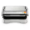 Contactgrill Tefal OptiGrill 4in1 GC774D30 zwart zilver rechthoekig