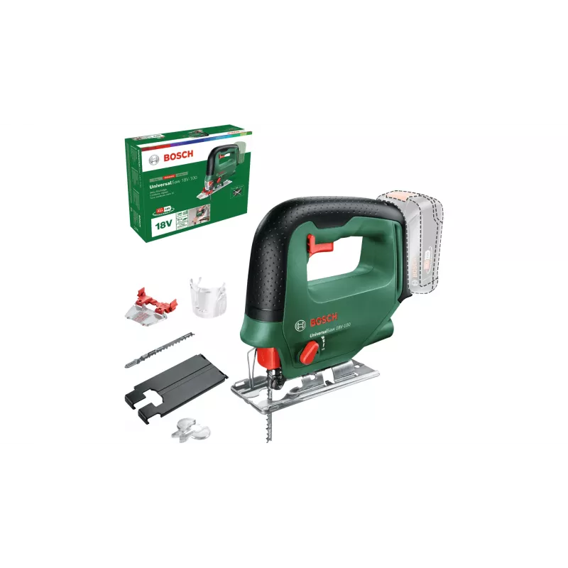 Bosch Universal Saw 18V-100 decoupeerzaag 2600 spm 2 kg