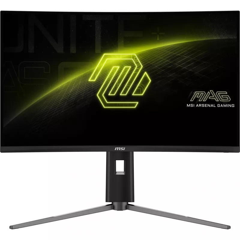 MSI MAG 27CQ6PF computermonitor 68,6 cm (27 inch) 2560 x 1440 pixel Wide Quad HD lcd zwart