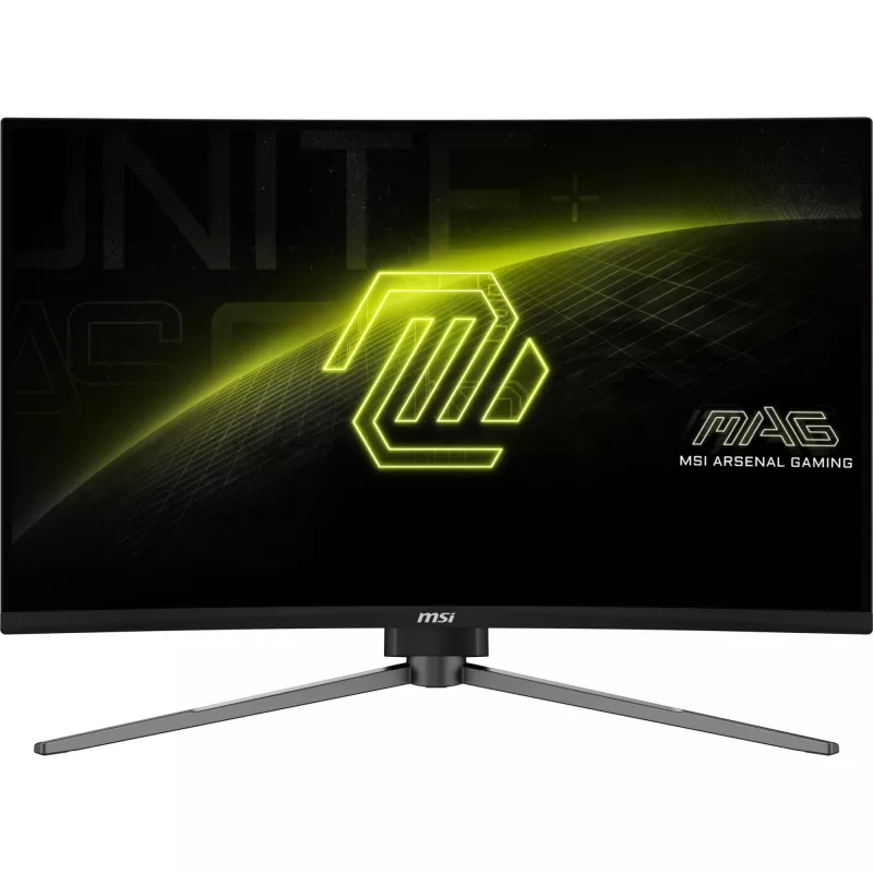 MSI MAG 27CQ6PF computermonitor 68,6 cm (27 inch) 2560 x 1440 pixel Wide Quad HD lcd zwart