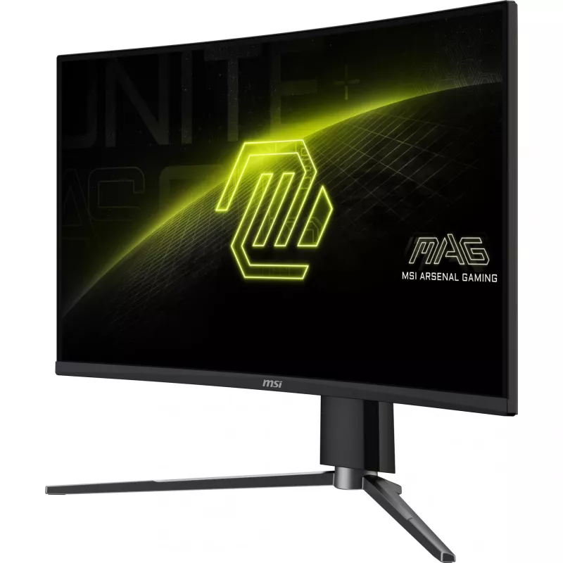 MSI MAG 27CQ6PF computermonitor 68,6 cm (27 inch) 2560 x 1440 pixel Wide Quad HD lcd zwart