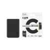 Hoesje PanzerGlass CARE by Fashionable Card Holder zwart iPhone transparant