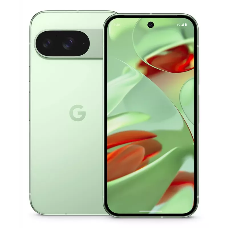 GOOGLE Pixel 9 - groen - 12GB - 128GB - 6,3 inch