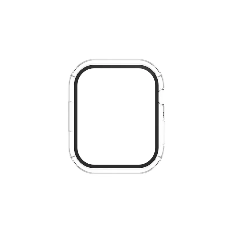 PanzerGlass Snappie Full Body Slim screenprotector voor Apple Watch 10 42mm, transparant