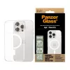 Hoesje PanzerGlass HardCase transparant met witte MagSafe iPhone 16 Pro