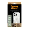 Hoesje PanzerGlass HardCase transparant met witte MagSafe iPhone 16 Pro