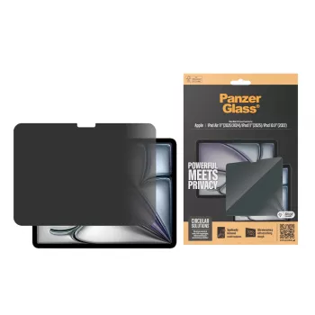 PanzerGlass ® privacyfolie iPad Air 11'' (2024-2025) | iPad 11 inch (2025) | iPad 10,9'' (2022) | Ultra-Wide Fit