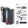 PanzerGlass ® | CARE by ® Flagship 3-in-1 privacybundel iPhone 16