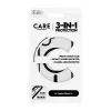 PanzerGlass ® | CARE by ® Flagship 3-in-1 privacybundel iPhone 16