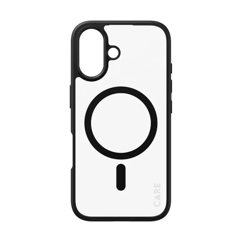 PanzerGlass ® | CARE by ® Flagship 3-in-1 privacybundel iPhone 16