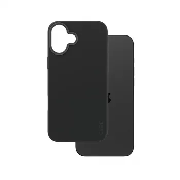 PanzerGlass CARE™ by ® Case zwart met MagSafe iPhone 16 Plus, hoesje, Apple, Apple - iPhone 16 Plus, zwart