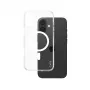 PanzerGlass CARE™ by ® Urban Combat Case transparant met witte MagSafe iPhone 16 Plus