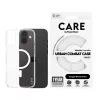 PanzerGlass CARE™ by ® Urban Combat Case transparant met witte MagSafe iPhone 16 Plus
