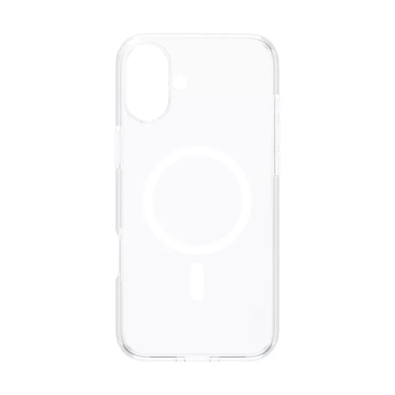 PanzerGlass CARE™ by ® Urban Combat Case transparant met witte MagSafe iPhone 16 Plus
