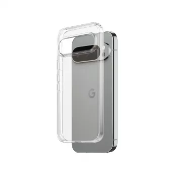 PanzerGlass HardCase 1267 hoesje voor Google Pixel 9 / 9 Pro, transparant