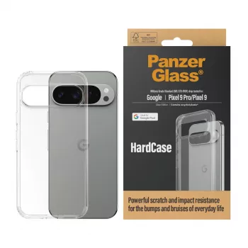 PanzerGlass HardCase 1267 hoesje voor Google Pixel 9 / 9 Pro, transparant