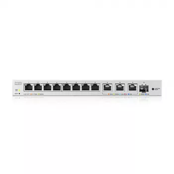 Zyxel XGS1250-12 Managed L2 10G Ethernet (100/1000/10000) grijs