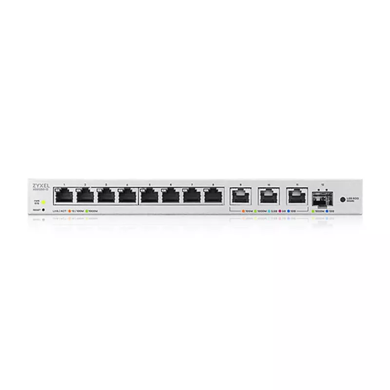 Zyxel XGS1250-12 Managed L2 10G Ethernet (100/1000/10000) grijs