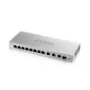 Zyxel XGS1250-12 Managed L2 10G Ethernet (100/1000/10000) grijs