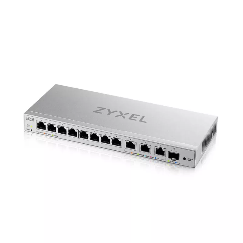 Zyxel XGS1250-12 Managed L2 10G Ethernet (100/1000/10000) grijs