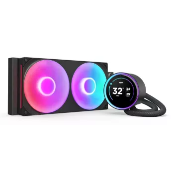 NZXT CPU-koeler Kraken Elite 280 RGB zwart