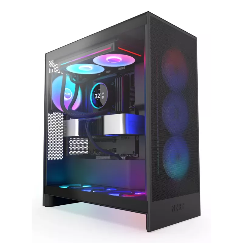NZXT CPU-koeler Kraken Elite 280 RGB zwart