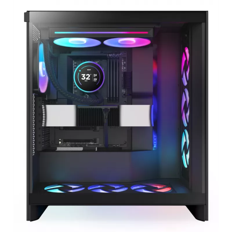 NZXT CPU-koeler Kraken Elite 280 RGB zwart