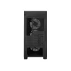 Cooler Master Elite 301 ARGB Mini Tower behuizing, zwart, met venster, 3x 120 mm ARGB-ventilatoren