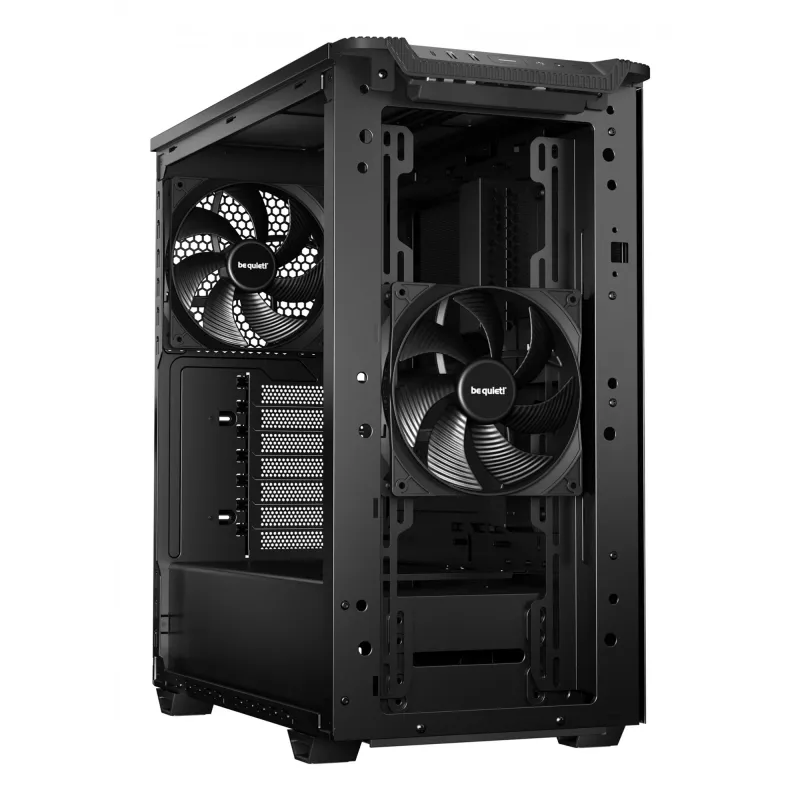 PC-behuizing be quiet! PURE BASE 501 Black Midi Tower
