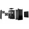 PC-behuizing be quiet! PURE BASE 501 Black Midi Tower