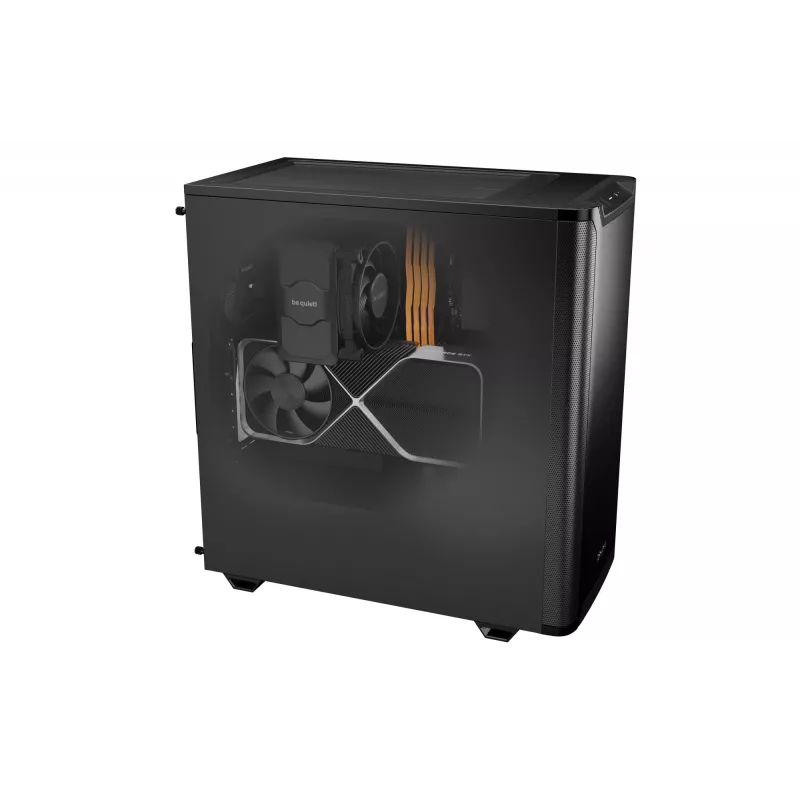 PC-behuizing be quiet! PURE BASE 501 Black Midi Tower