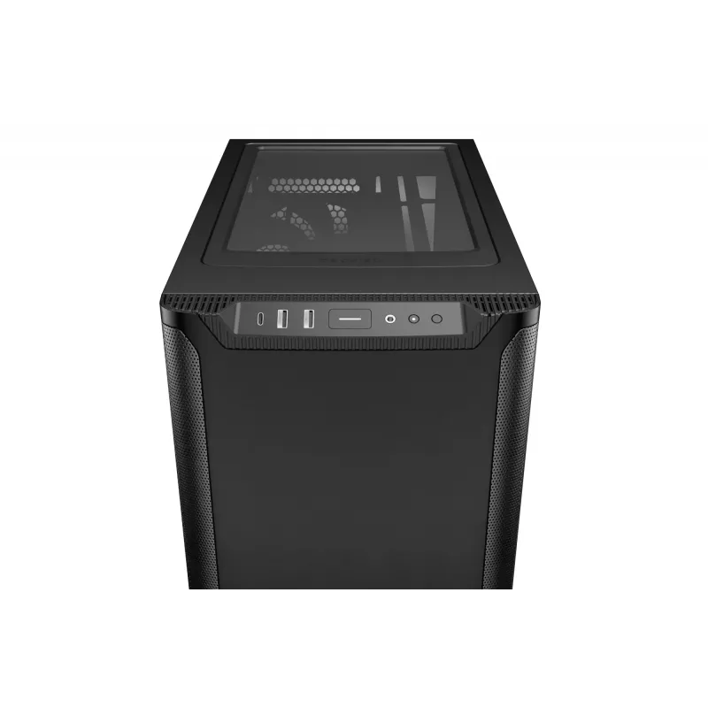 PC-behuizing be quiet! PURE BASE 501 Black Midi Tower