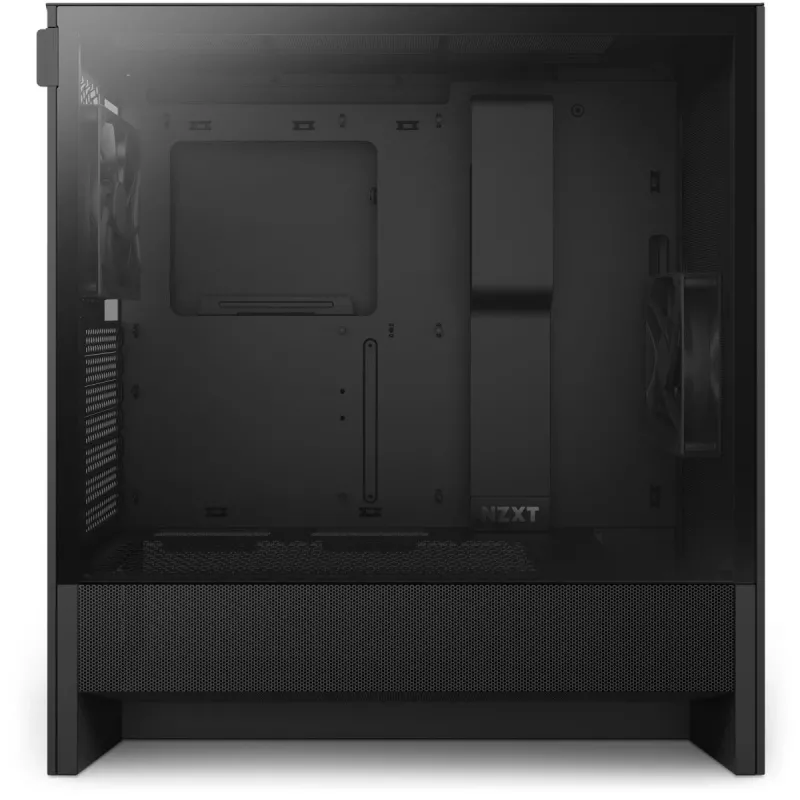 NZXT H5 Flow (2024) Mid Tower ATX-behuizing, zwart