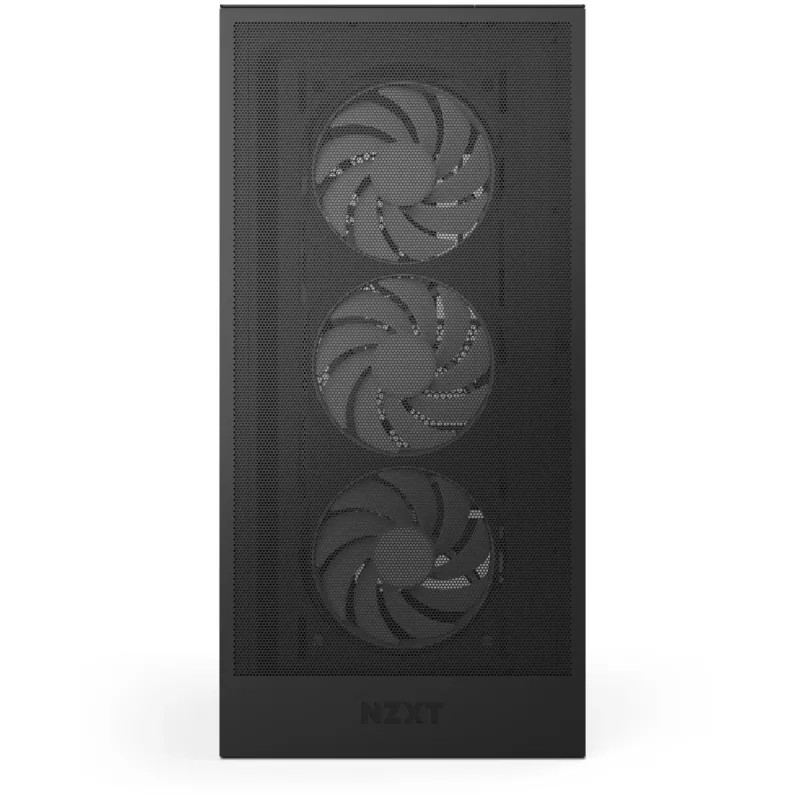 NZXT H5 Flow (2024) Mid Tower ATX-behuizing, zwart