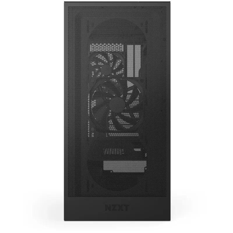 NZXT H5 Flow (2024) Mid Tower ATX-behuizing, zwart